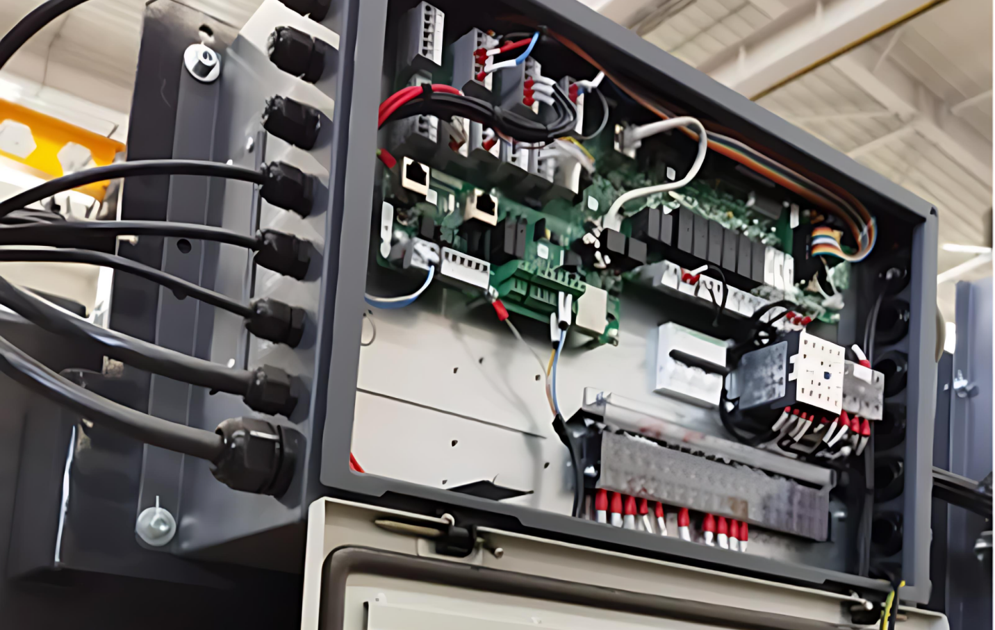 WORLDHOISTS crane remote control system